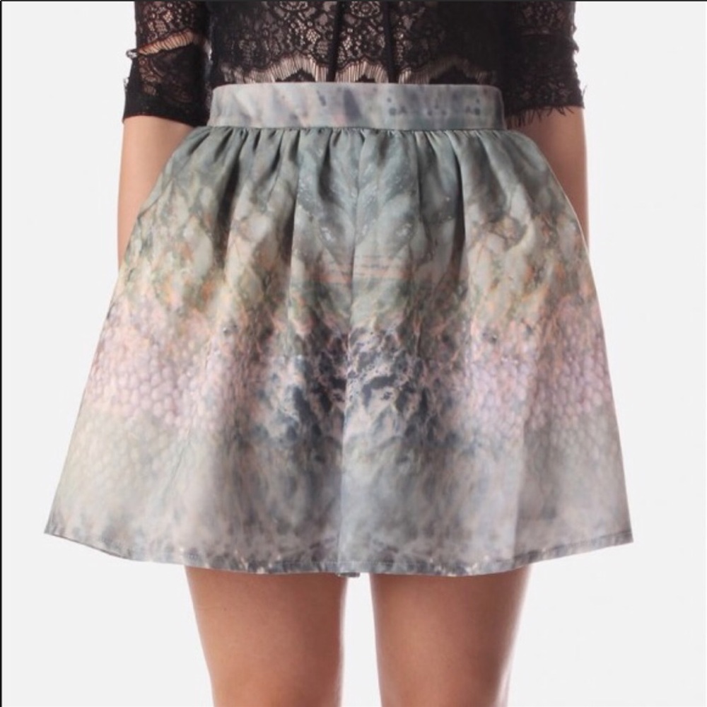 NWT Style stalker sedgwick floral skirt